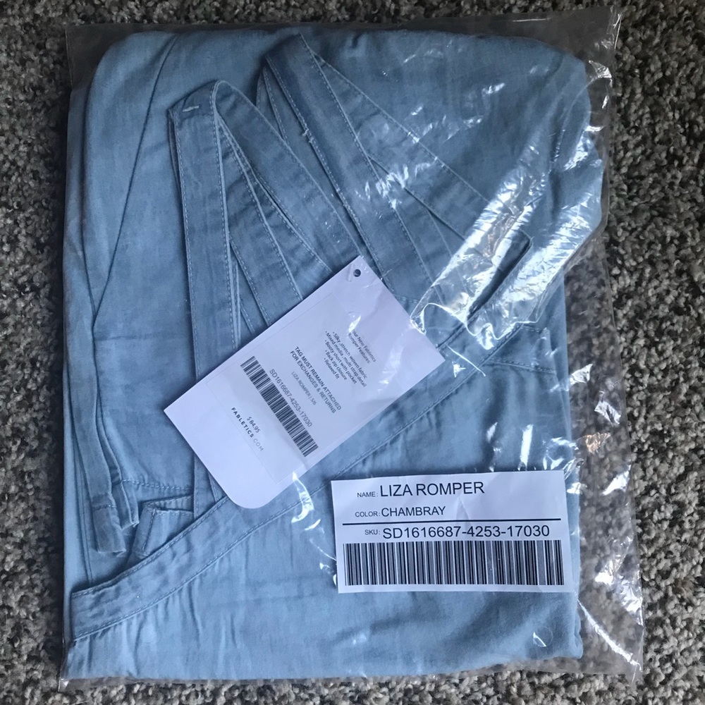 FABLETICS Liza Romper ORIG $54.95 - NWT - Picture 7 of 7